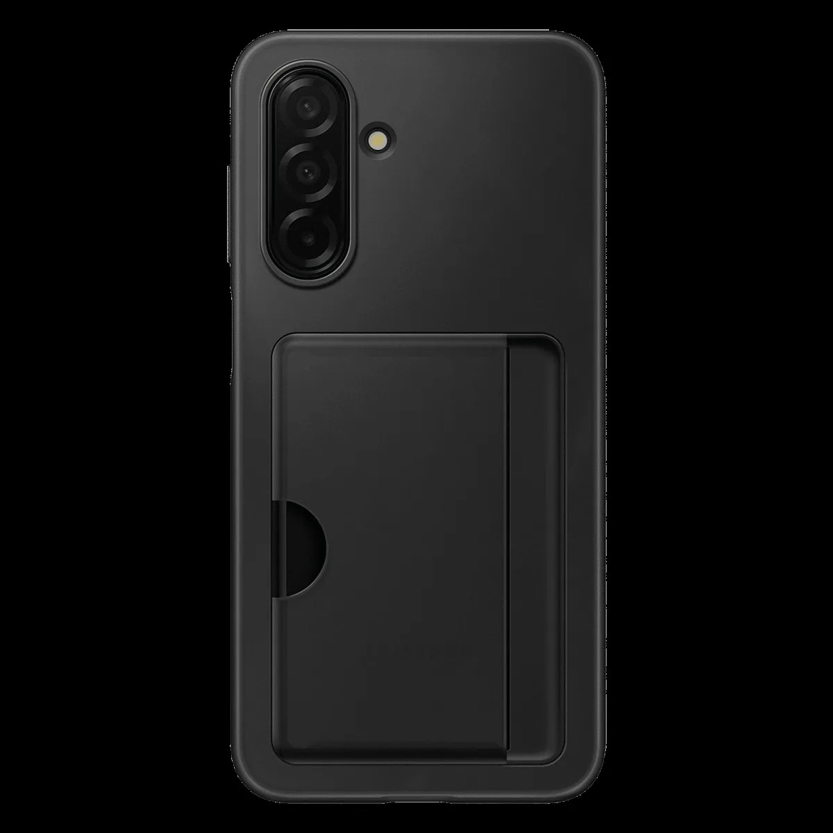 SAMSUNG TPU Card Slot Case for SAMSUNG Galaxy A26 5G (Wallet-free, Black)