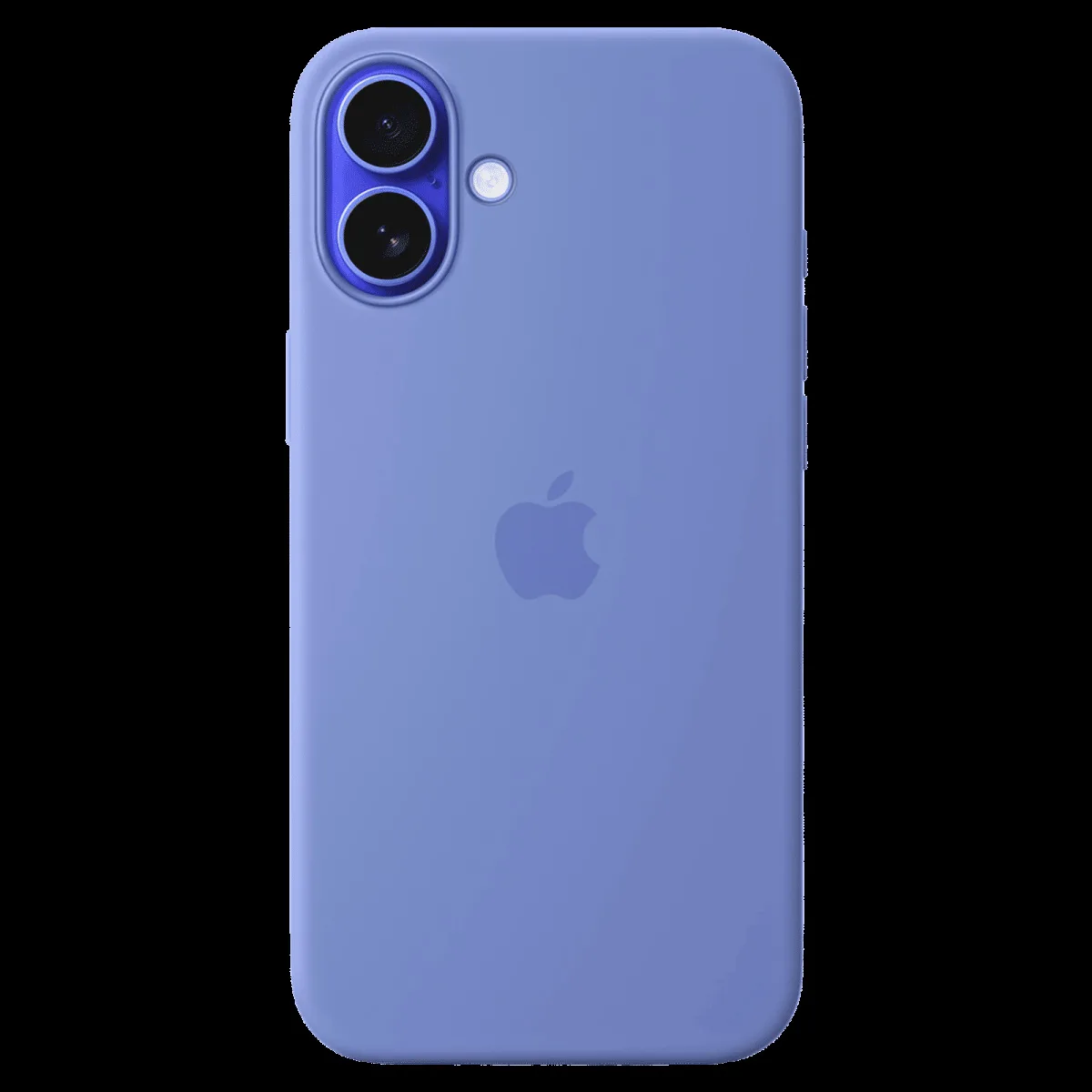 Apple Soft Silicone Back Cover Apple iPhone 16 Plus (MagSafe Charging Support, Periwinkle)