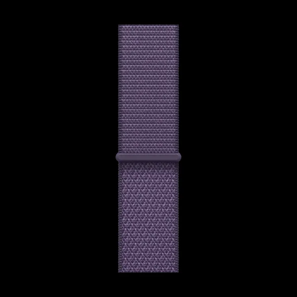 Apple Nylon, Polyester & Spandex Sport Loop for Apple (44mm / 45mm / 46mm / 49mm) (Hook & Loop Fastener, Purple Fog)