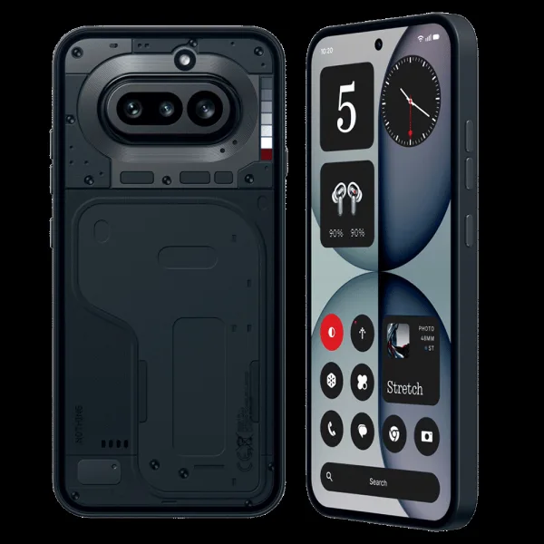 Nothing Phone 4a 5G (12GB RAM, 256GB, Black)