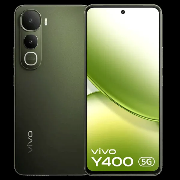 vivo Y400 5G (8GB RAM, 128GB, Olive Green)