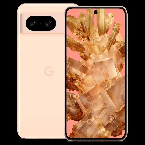 Google Pixel 8 5G (8GB RAM, 128GB, Rose)