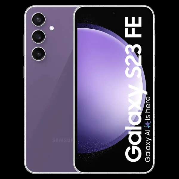 SAMSUNG Galaxy S23 FE 5G (8GB RAM, 128GB, Purple)
