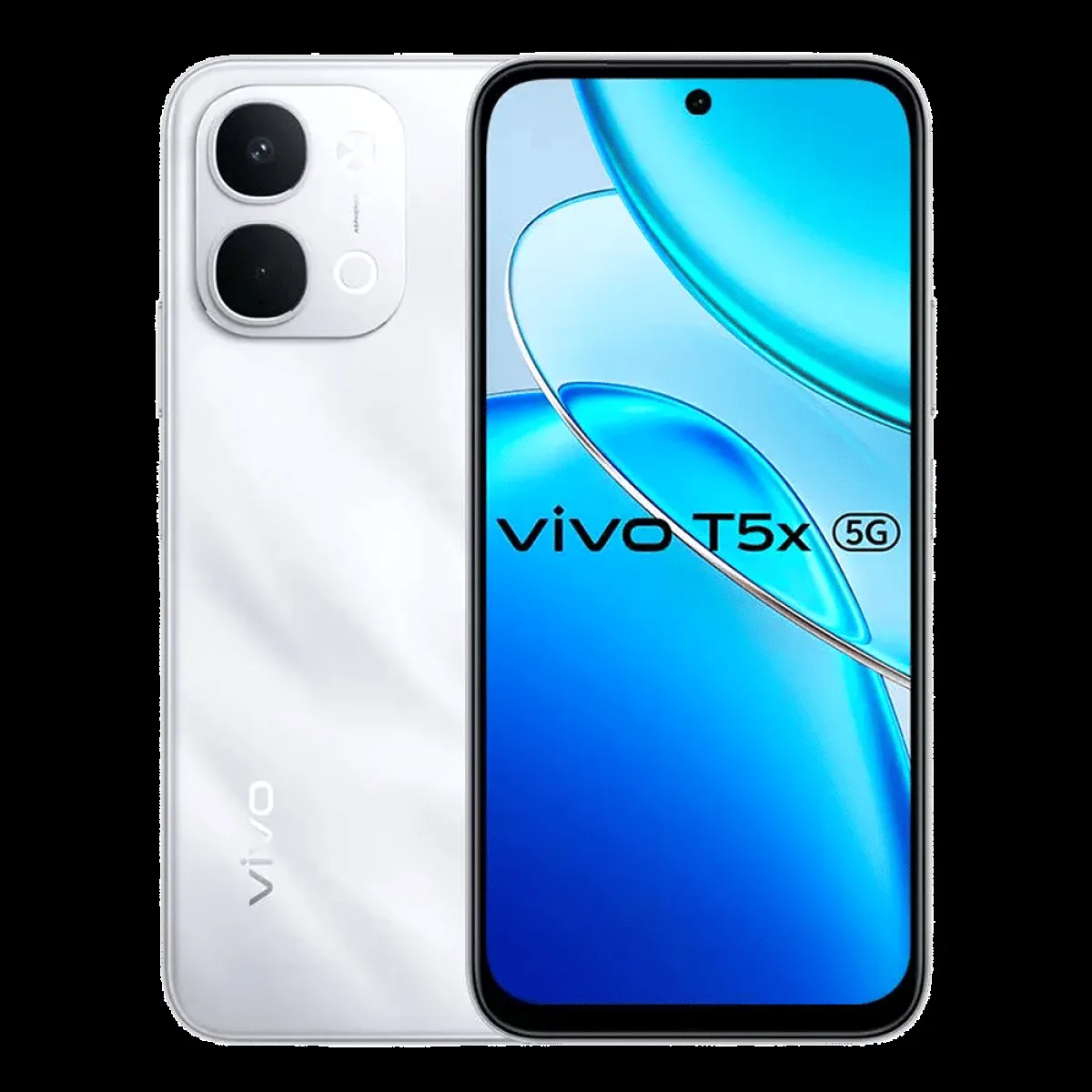 vivo T5X 5G (8GB RAM, 256GB, Star Silver)
