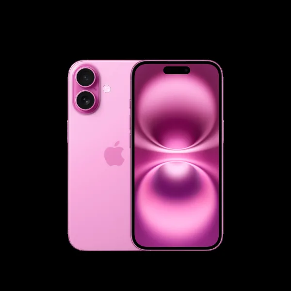 Apple iPhone 16 (256GB, Pink)