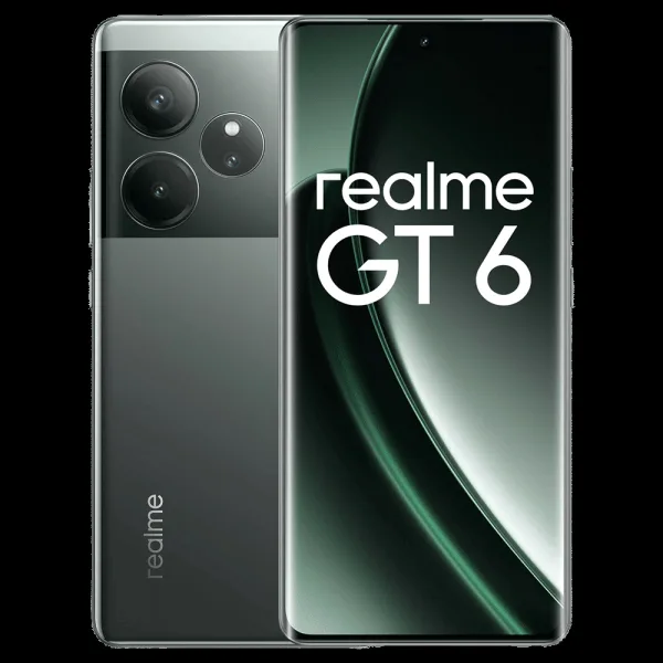 realme GT 6 5G (16GB RAM, 512GB, Razor Green)