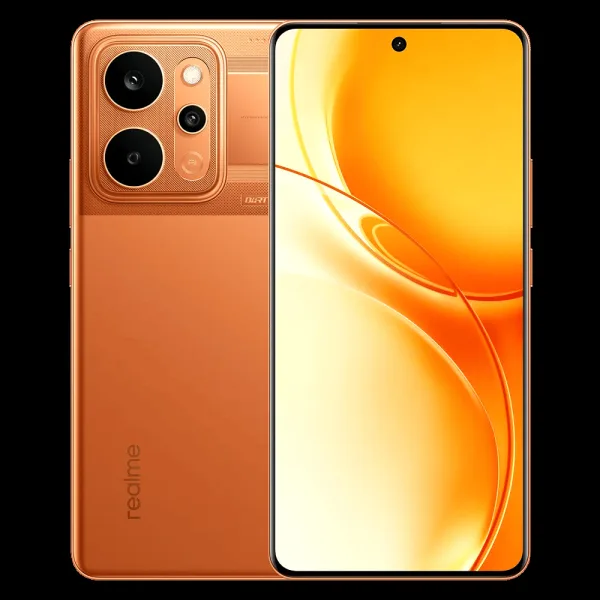realme P4 Power 5G (8GB RAM, 256GB, Trans Orange)