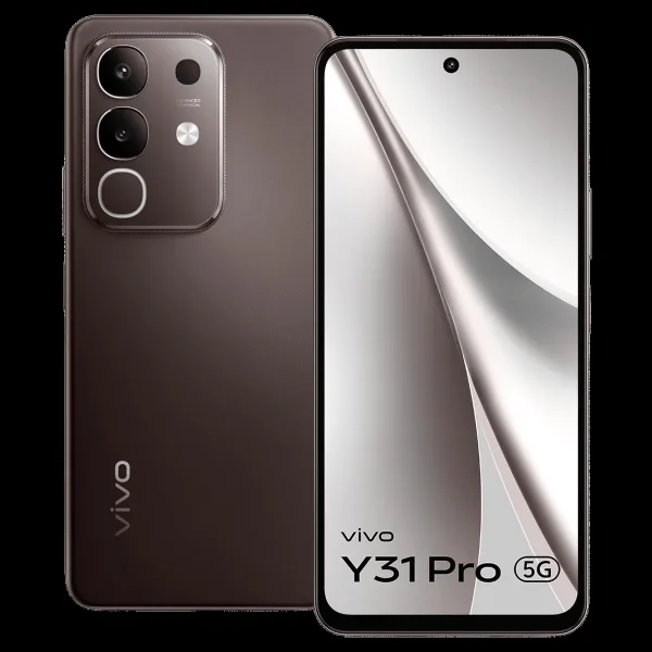vivo Y31 Pro 5G (8GB RAM, 128GB, Mocha Brown)