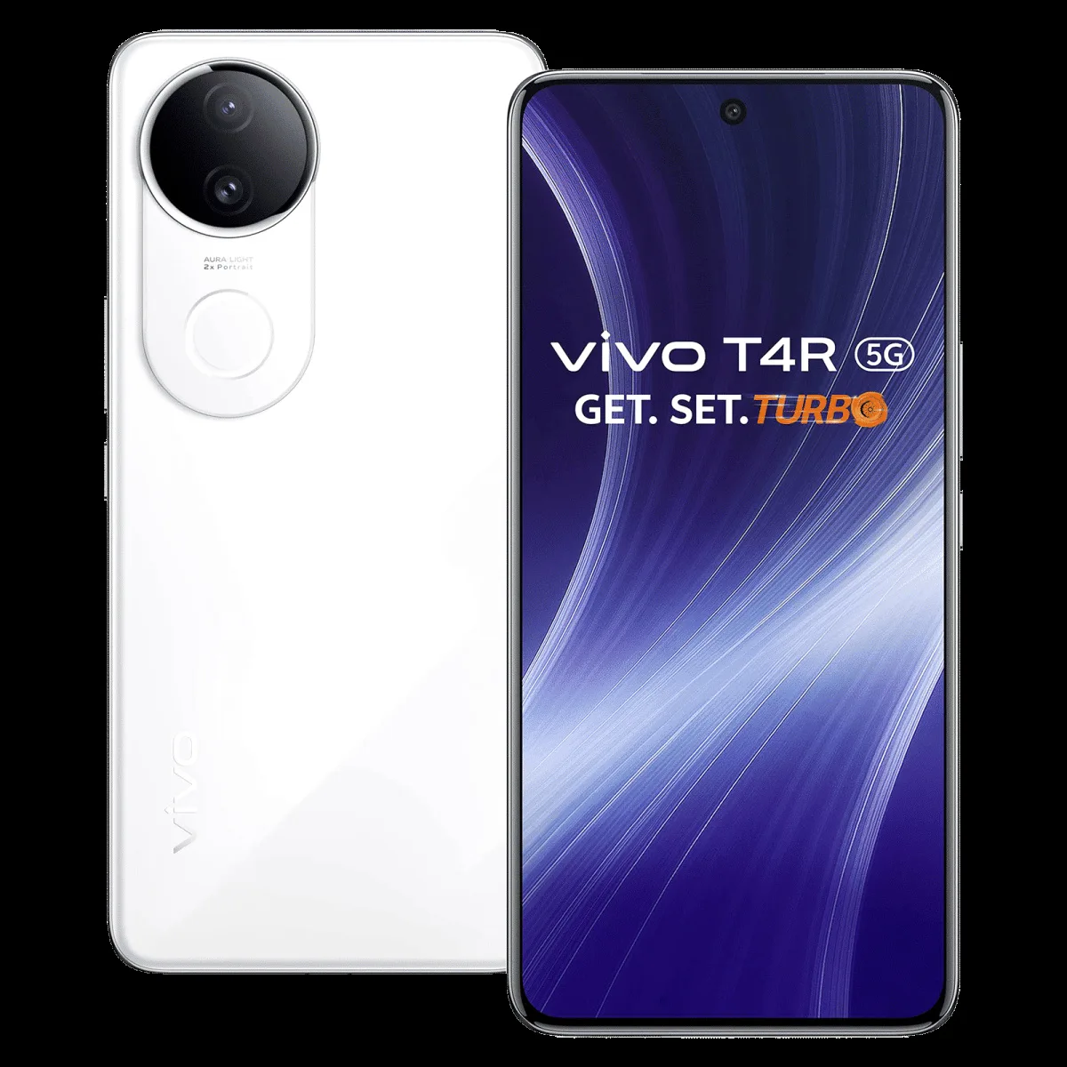 vivo T4R 5G (12GB RAM, 256GB, Arctic White)