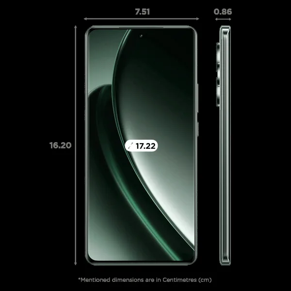 realme GT 6 5G (8GB RAM, 256GB, Razor Green)