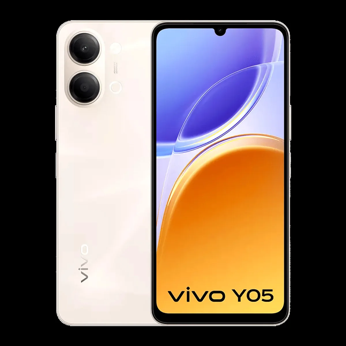 vivo Y05 (4GB RAM, 64GB, Champagne Gold)