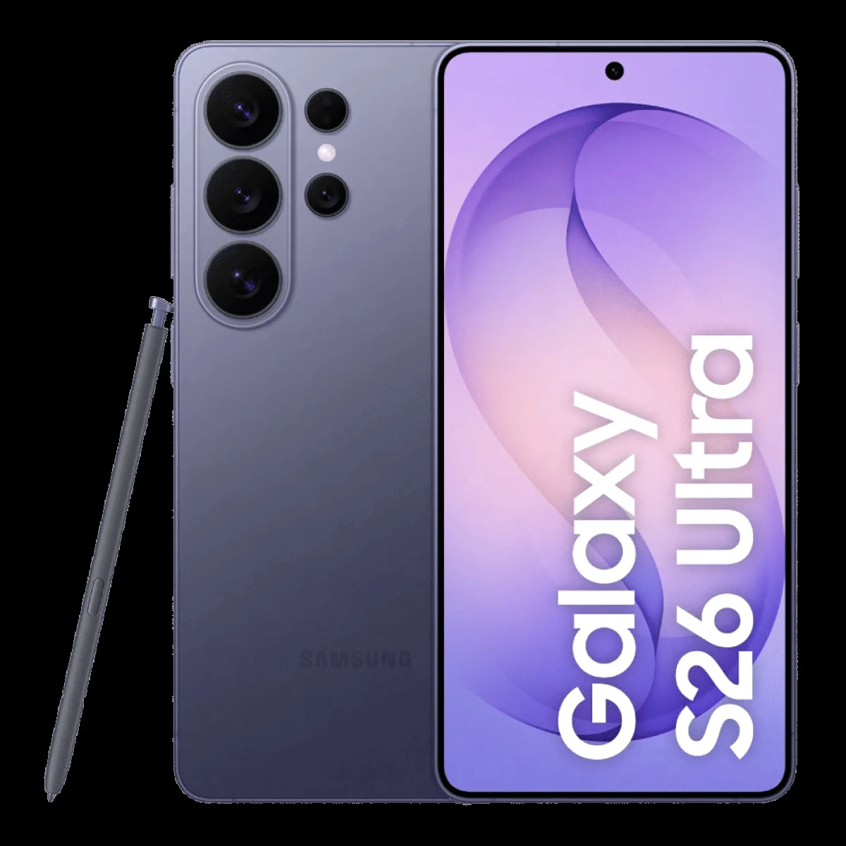 SAMSUNG Galaxy S26 Ultra 5G (12GB RAM, 512GB, Cobalt Violet)