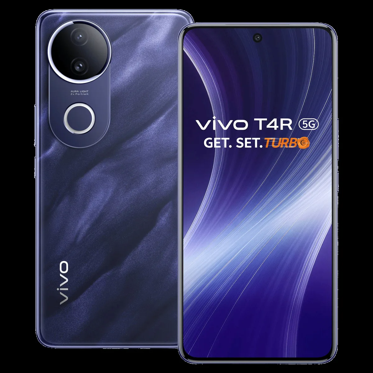 vivo T4R 5G (8GB RAM, 256GB, Twilight Blue)