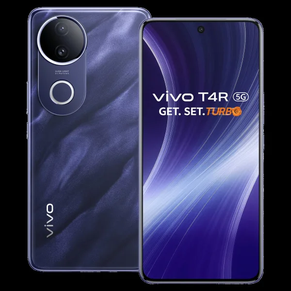 vivo T4R 5G (8GB RAM, 256GB, Twilight Blue)