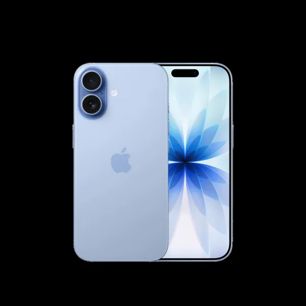 Apple iPhone 17 (256GB, Mist Blue)