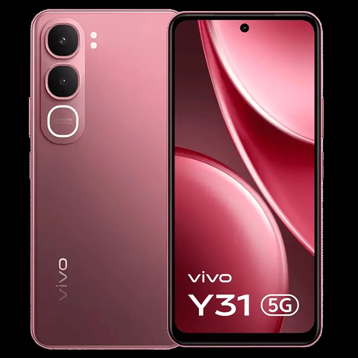vivo Y31 5G (6GB RAM, 256GB, Rose Red)