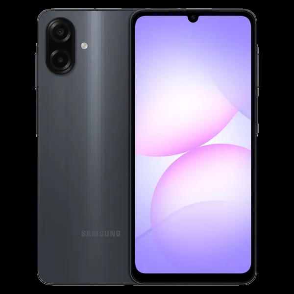 SAMSUNG Galaxy A07 4G (4GB RAM, 64GB, Black)