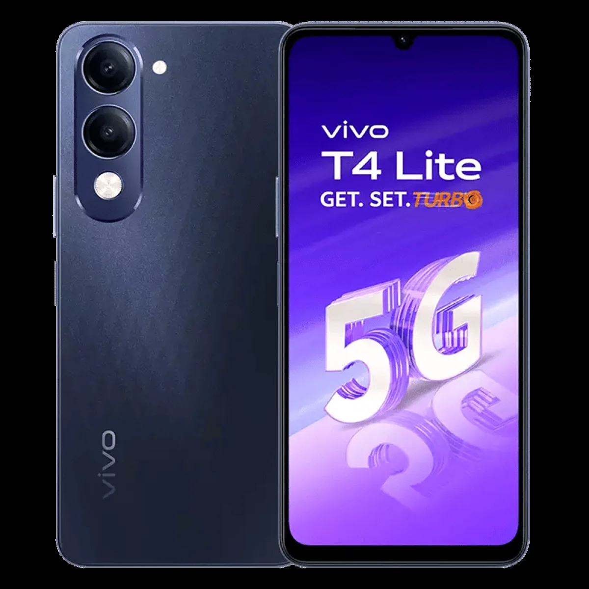 vivo T4 Lite 5G (4GB RAM, 64GB, Prism Blue)