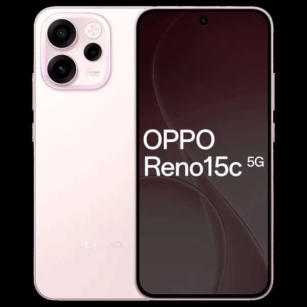 oppo Reno15c 5G (8GB RAM, 256GB, Afterglow Pink)