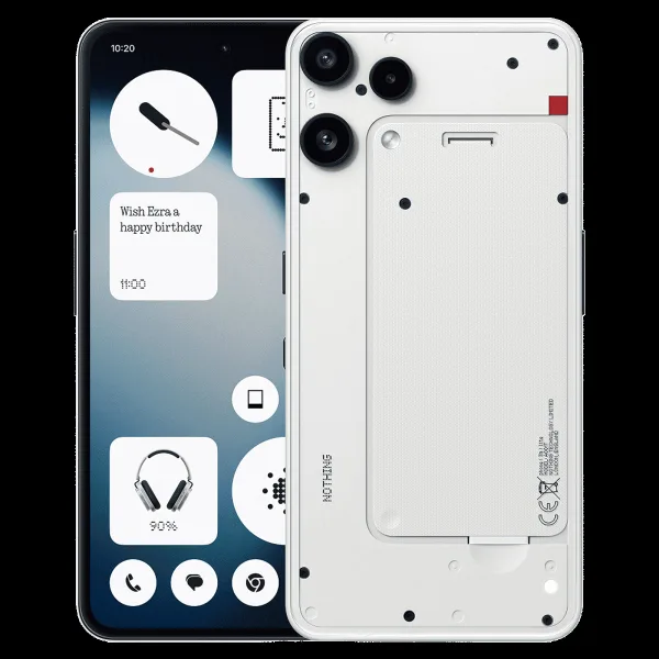Nothing Phone 3a Lite 5G (8GB RAM, 256GB, White)