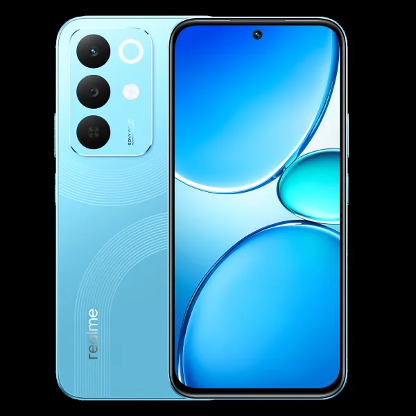 realme 15x 5G (8GB RAM, 128GB, Aqua Blue)