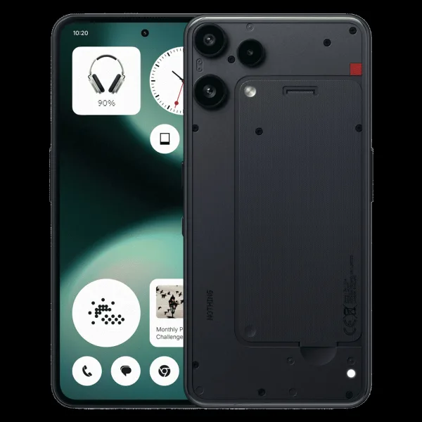 Nothing Phone 3a Lite 5G (8GB RAM, 256GB, Black)