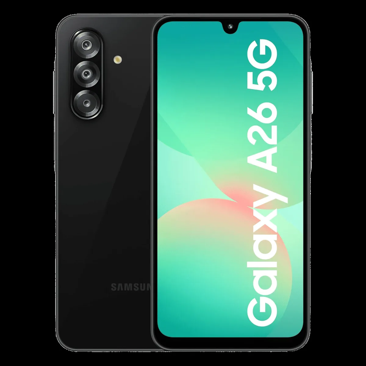 SAMSUNG Galaxy A26 5G (6GB RAM, 128GB, Awesome Black)