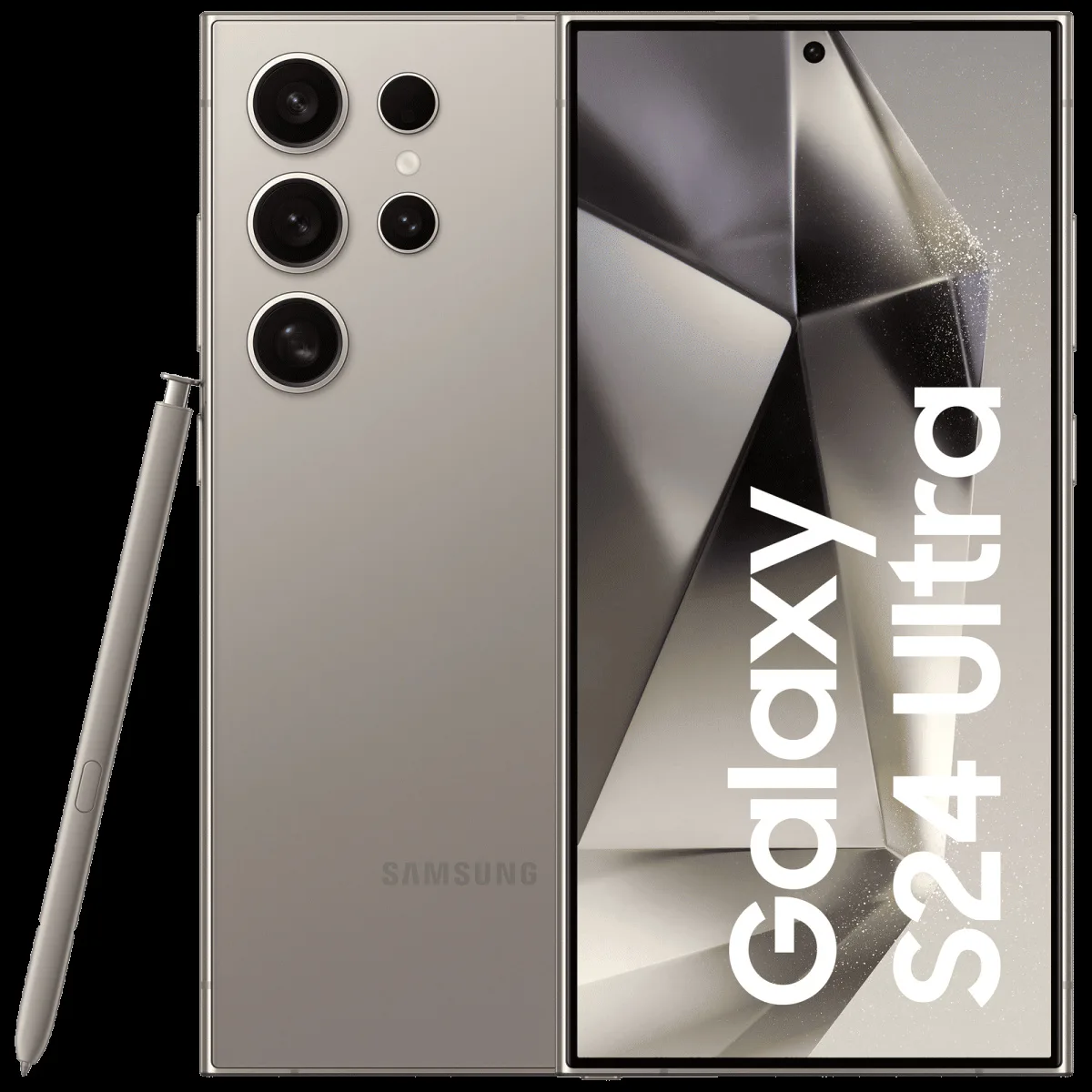 SAMSUNG Galaxy S24 Ultra 5G (12GB RAM, 256GB, Titanium Gray)