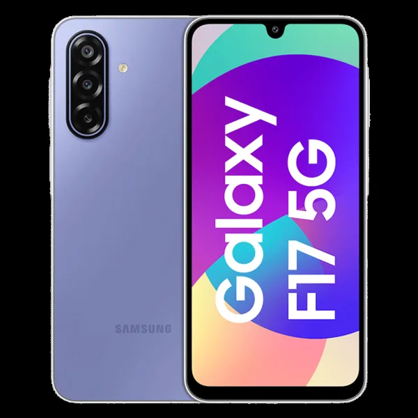 SAMSUNG Galaxy F17 5G (6GB RAM, 128GB, Violet Pop)