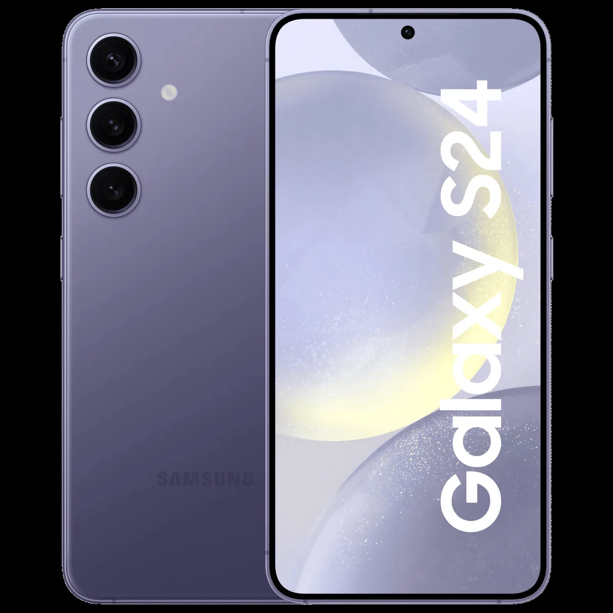 SAMSUNG Galaxy S24 5G (8GB RAM, 128GB, Cobalt Violet)