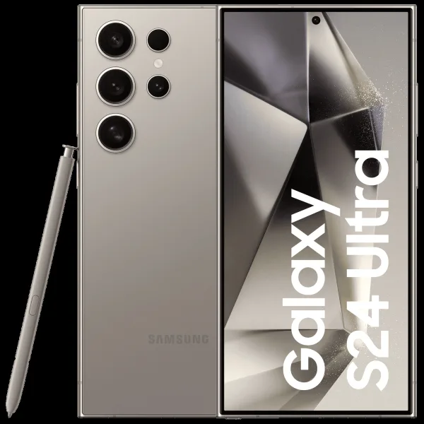 SAMSUNG Galaxy S24 Ultra 5G (12GB RAM, 512GB, Titanium Gray)