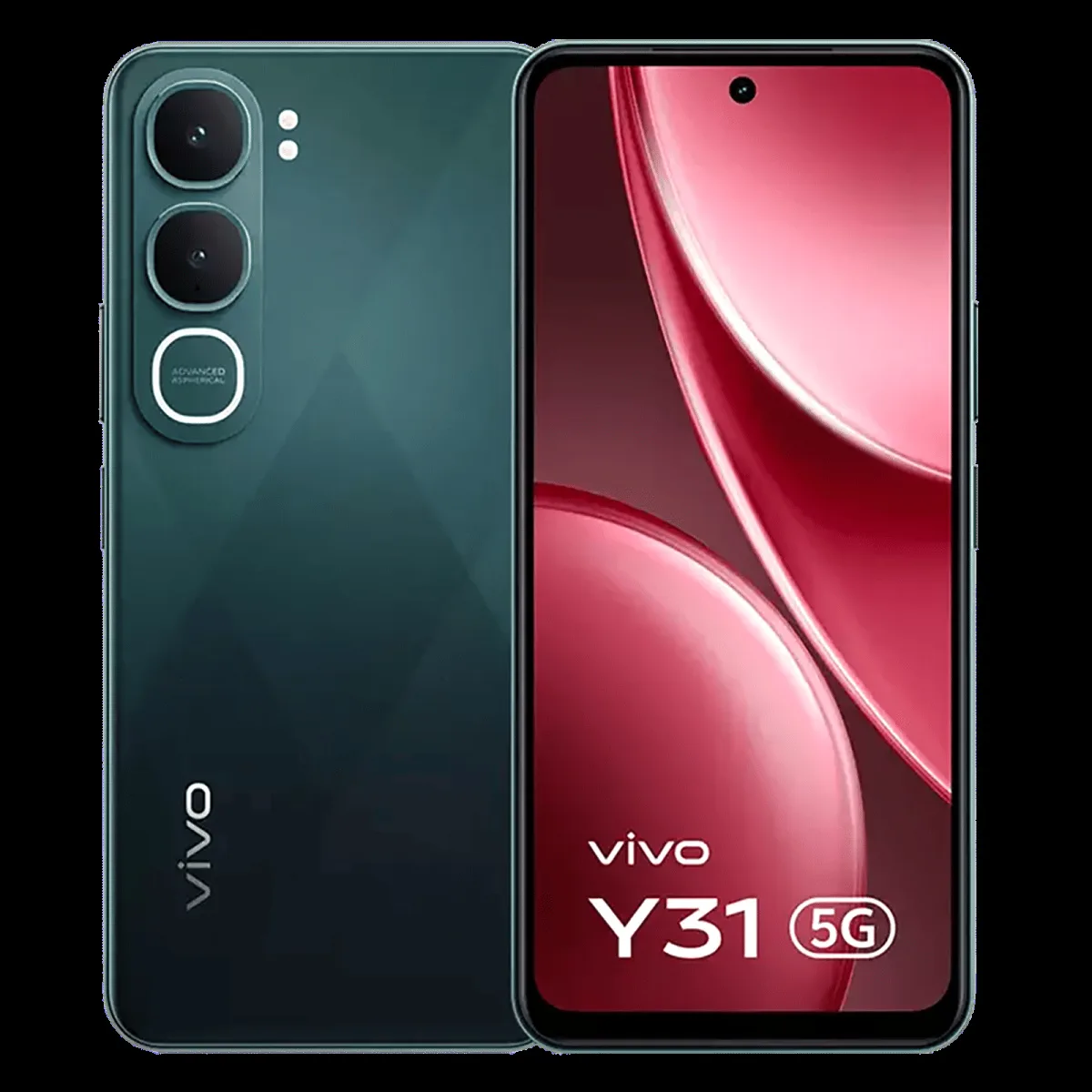 vivo Y31 5G (6GB RAM, 256GB, Diamond Green)