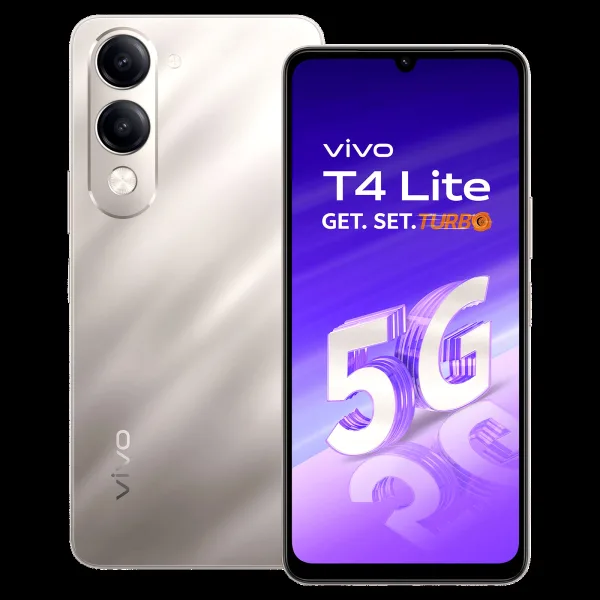 vivo T4 Lite 5G (8GB RAM, 256GB, Titanium Gold)