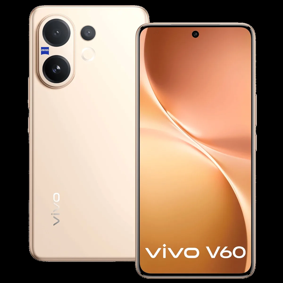 vivo V60 5G (8GB RAM, 256GB, Auspicious Gold)