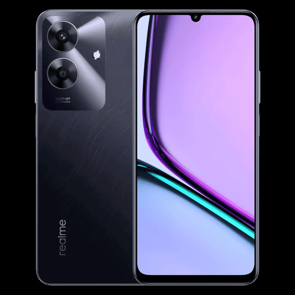 realme C61 4G (6GB RAM, 128GB, Marble Black)