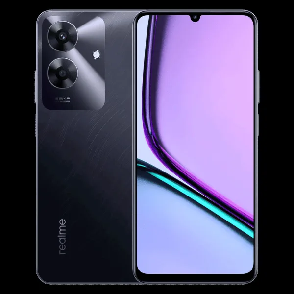realme C61 4G (6GB RAM, 128GB, Marble Black)