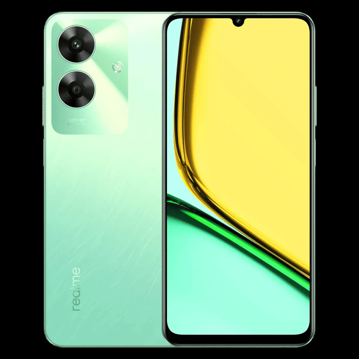 realme C61 4G (6GB RAM, 128GB, Safari Green)