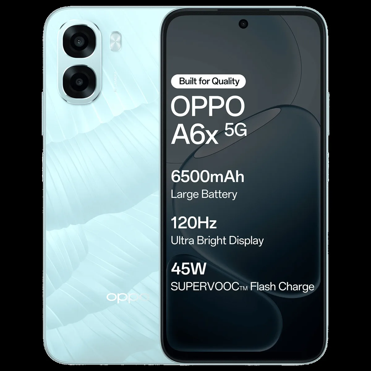 oppo A6x 5G (4GB RAM, 64GB, Ice Blue)