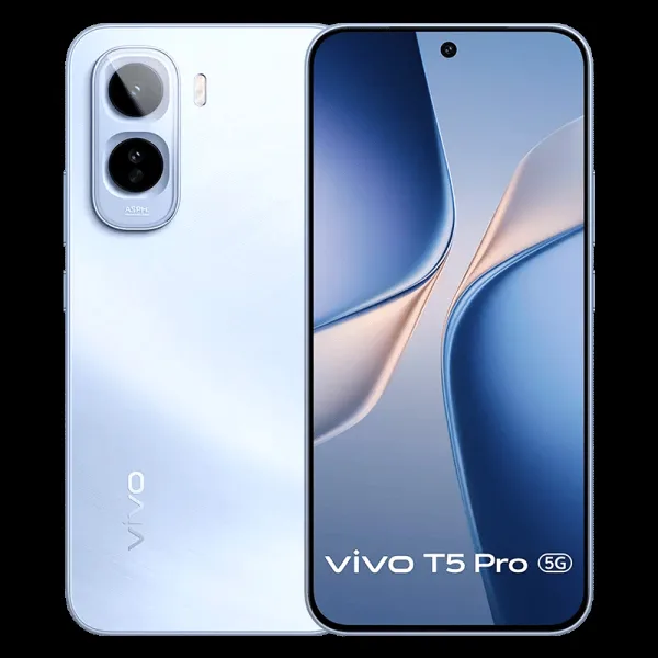 vivo T5 Pro 5G (8GB RAM, 128GB, Glacier Blue)