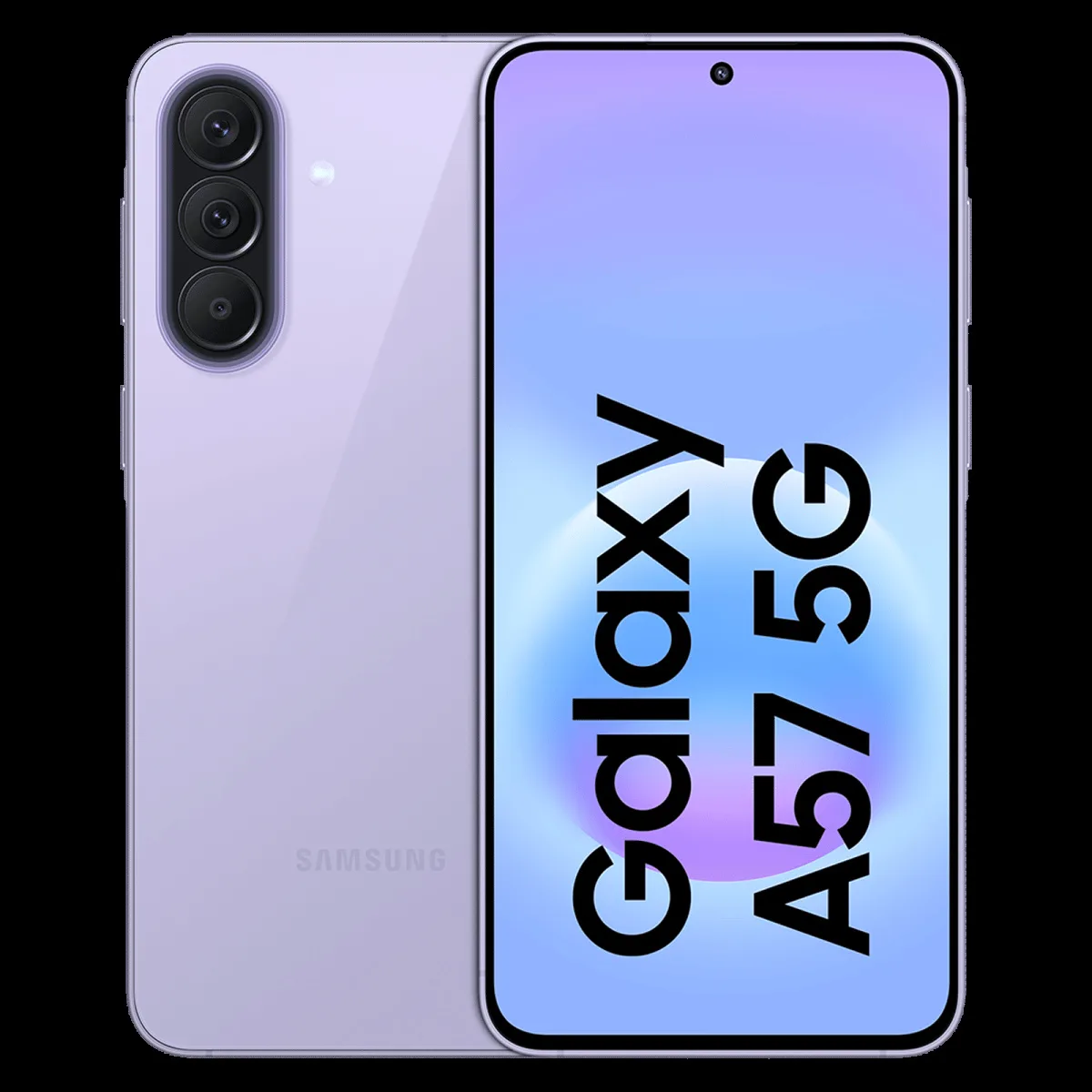 SAMSUNG Galaxy A57 5G (8GB RAM, 256GB, Awesome Lilac)
