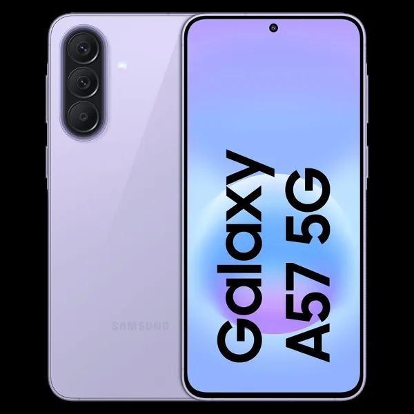SAMSUNG Galaxy A57 5G (12GB RAM, 256GB, Awesome Lilac)