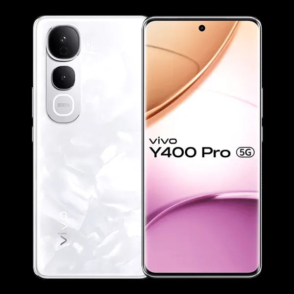 vivo Y400 Pro 5G (8GB RAM, 128GB, Freestyle White)