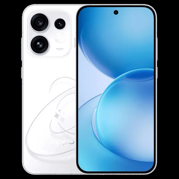 oppo Reno 16 5G (12GB RAM, 256GB, Starry White)
