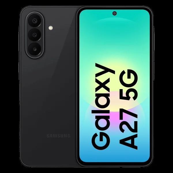 Samsung Galaxy A27 5G (8GB RAM, 128GB, Black)