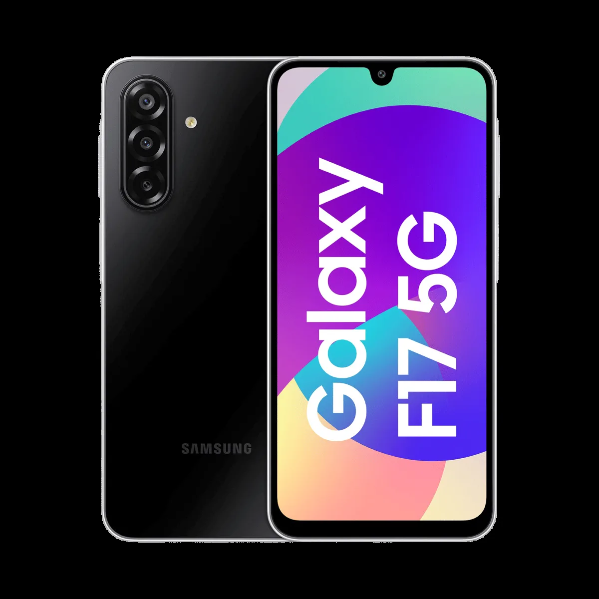 Samsung Galaxy F17 5G (4GBRAM, 128GB, Neo Black)