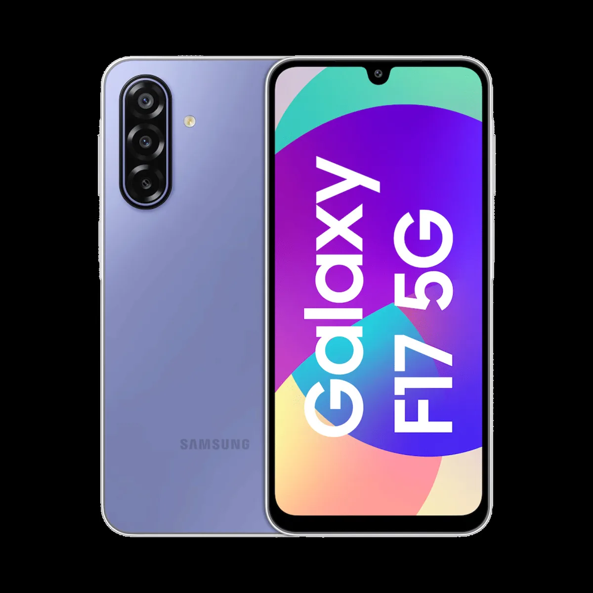 Samsung Galaxy F17 5G (4GB RAM, 128GB, Violet Pop)