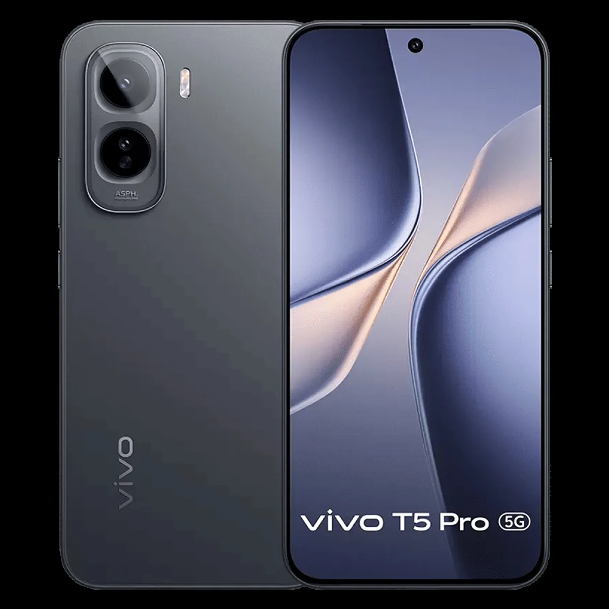 vivo T5 Pro 5G (8GB RAM, 256GB, Cosmic Black)