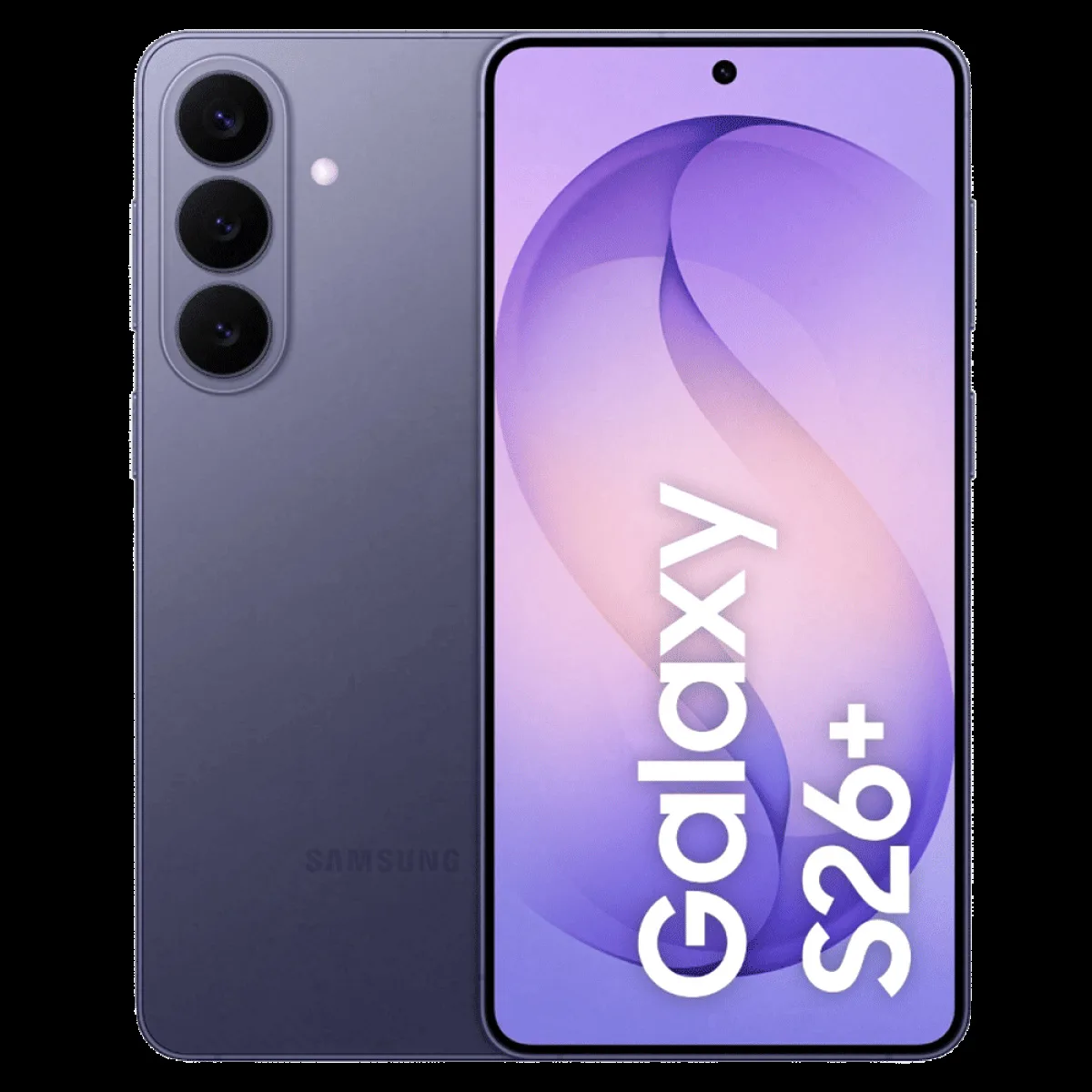 SAMSUNG Galaxy S26 Plus 5G (12GB RAM, 256GB, Cobalt Violet)