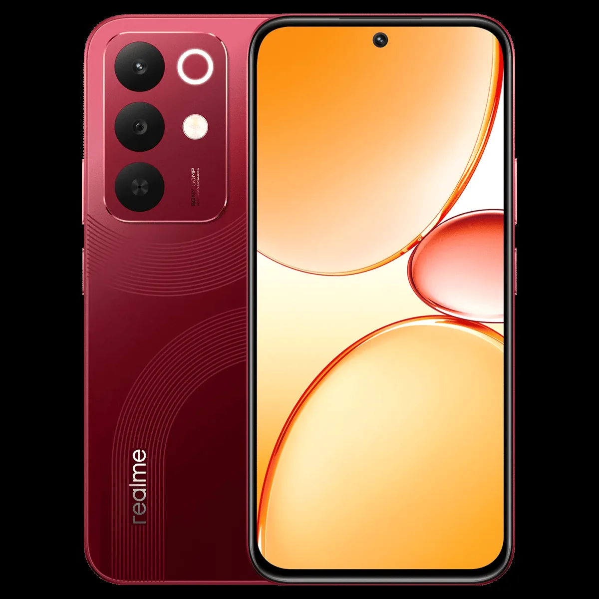 Realme 15x 5G (8GB RAM, 256GB, Maroon Red)