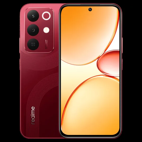 Realme 15x 5G (8GB RAM, 256GB, Maroon Red)